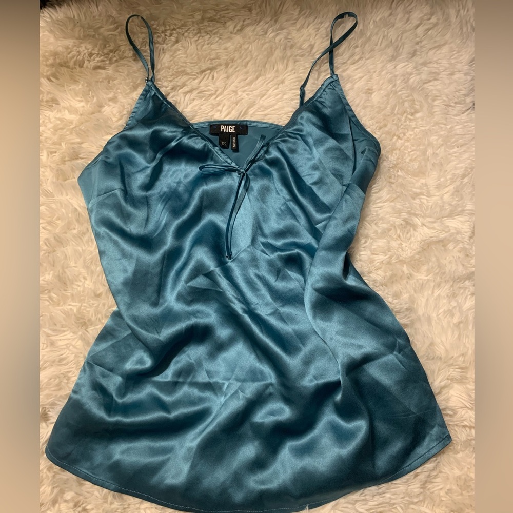 PAIGE silk top